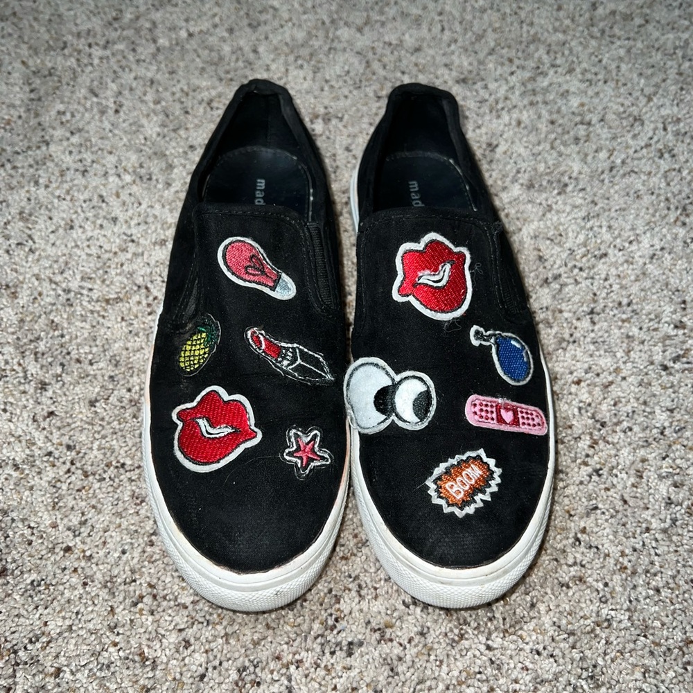 Madden girl sticker woman’s shoes size 8